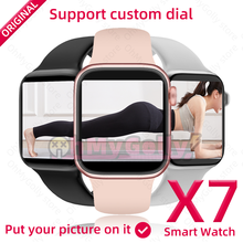 X7 smart watch IWO smartwatch 2020 Men Women Smart bracelet Call Heart Rate Pedometer Watches pk X6 W26 T600 W46 DT36 M1 amazfit 2024 - buy cheap