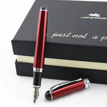 Jinhao X750-pluma estilográfica ejecutiva de alta calidad, plumas de tinta de caligrafía de 0,5mm, suministros para oficina y escuela 2024 - compra barato