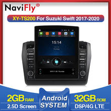 DSP 2+32G 4G LTE 9.7” Android Car Radio Audio Multimedia Player Car Stereo for Suzuki Swift Ertiga 2018 2019 2020 GPS Navigation 2024 - buy cheap
