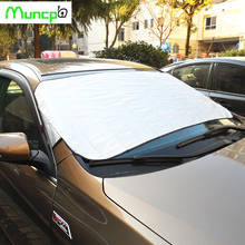 150 * 70cm car windshield car awning sunscreen hood for  BMW all series 1 2 3 4 5 6 7 X E F-series E46 E90 X1 X3 X4 X5 X6 F07 2024 - buy cheap