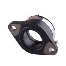 Adaptador de flange do coletor de entrada do carburador, acessório de bota para pwk 28mm 30mm utv atv motocicleta dirt bike quad, 2 peças 2024 - compre barato