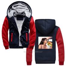 Mia khalifa moletom com capuz masculino hip hop engraçado inverno manter quente engrossar hoodies moletom streetwear harajuku 2024 - compre barato