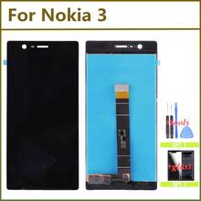 5'' 100% Tested LCD Display For Nokia3 TA-1032 LCD display Touch Screen Digitizer touch panel Assembly For Nokia 3 TA-1032 2024 - buy cheap