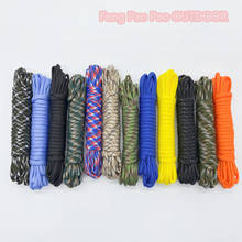 250 Colors Paracord 550 Rope Type III 7 Stand 100FT 50FT Paracord Cord Rope Survival kit Wholesale 2024 - buy cheap