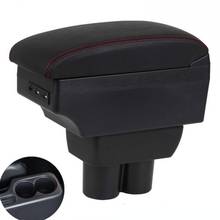 for Suzuki Jimny armrest box universal car center console modification accessories double raised with USB 2024 - buy cheap