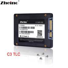 Zheino SATAIII SSD 60 ГБ 120 ГБ 240 ГБ 480 ГБ 128 ГБ 256 ГБ 512 ГБ 2,5 дюйма Внутренний твердотельный жесткий диск для настольного ноутбука 2024 - купить недорого