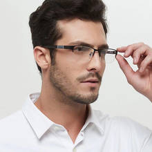 Mghbhs óculos de leitura homens mulheres de alta qualidade semi-frame diopter óculos presbiopia masculino 2024 - compre barato