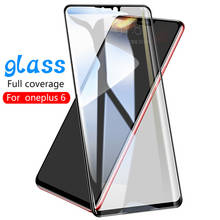 Cubierta completa para oneplus 7 7T pro 6 6T, película protectora de vidrio templado para oneplus 5 5T, protector de pantalla de teléfono en vidrio para teléfono inteligente 2024 - compra barato