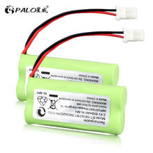 PALO de alta calidad de la batería de 2,4 V 800mAh Ni-MH Pack de batería recargable BT183342 BT283342 para teléfono inalámbrico BT-166342 515J 2024 - compra barato