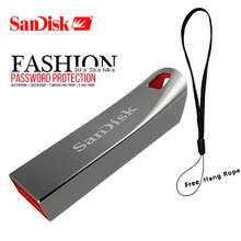 SanDisk Memoria disk Ultra Flair USB 2.0 Flash Drive 16gb 32gb 64GB Pen Drive  High Speed  Memory Stick 100% Original Genuine 2024 - buy cheap