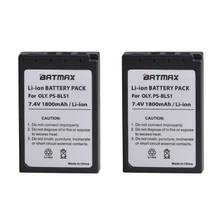 Batmax-batería PS-BLS1 para PSBLS1, para EP2, EPL1, EPL2, EP1, BLS5, E-400, EVOLT, E-410, E410, E-420, E-410, E-620, 2 uds. 2024 - compra barato