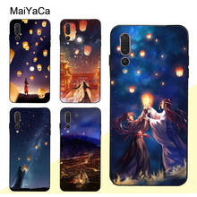 Maiyaca mo zu dao shi lan zhan wei, capa ying para huawei p20 p10 p30 lite p40 pro mate 20 30 10 lite p smart 2019 z 2024 - compre barato