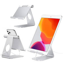 Suporte para tablet, em alumínio, removível, ajustável, para ipad pro 12.9, 2020, 7th, 10.2 polegadas, air, samsung, dock, suporte tripé 2024 - compre barato