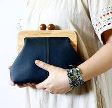 Fashion Alligator Wooden Clip Bags Women Crossbody Bag Designer Acrylic Chian Shoulder Bags for Women 2021 Small Shell Purse New 2024 - buy cheap