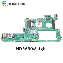 NOKOTION DAKL3AMB8G1 DAKL3AMB8D0 DAKL3AMB8E0 для lenovo Y560 Материнская плата ноутбука HM55 DDR3 Поддержка i3 i5 i7 Процессор HD5650M 1 Гб 2024 - купить недорого