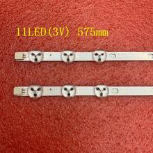 2pcs LED bar for Vestel 32inch Hitachi 32HE1000 DLED32265HD LG innotek 32 NDV 32HEL2839T 32W1333DB 32W1333DG SVV315A39 32W3453R 2024 - buy cheap