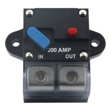 12-24 Volt DC 200A Circuit Breaker Trolling Motor Auto Car Marine Stereo o Inline Fuse Holders Inverter 2024 - buy cheap