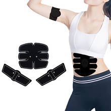 3pc Replacement Gel Hydrogel Stickers Patch For Muscle Stimulator EMS Body Slimming Machine Abdominal Muscle Exercise Slim Belt 2024 - buy cheap