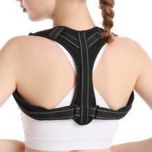 Sports Adjustable Posture Corrector Adult Back Support Belt Corset Orthopedic Brace Shoulder Correct Equipment Outdoor 2024 - buy cheap