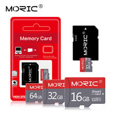 Moric-tarjeta De memoria Micro SD De 128GB, tarjeta flash De Clase 10 De 64GB, 32GB, 8gb, 256gb para teléfono 2024 - compra barato