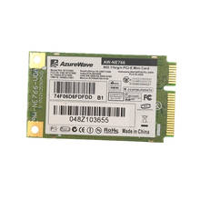 For ASUS Eee PC1000 1000HD 802.11b/g/n Wireless WiFI Card AzureWare AW-NE766 2024 - buy cheap