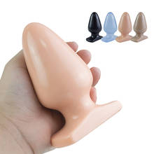 Huge Anal Sex Toys Large Butt Plug Dilatador Prostata Massager For Men Woman Gay Adult Anus Expansion Stimulator Big Anal Beads 2024 - buy cheap