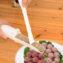 Plastic Dual-head Meat Ball Maker With spatula Beef Fish Meat Stuffing Ball Model meatballs anti-slip Meat Poultry Tools 2024 - buy cheap