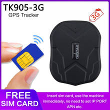 TKSTAR-rastreador GPS para coche TKSTAR TK905-3G, dispositivo con alarma vibratoria, magnético, resistente al agua, 60 días de espera, APP gratuita, PK TK905 2024 - compra barato