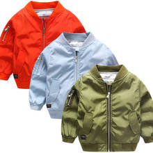 Baby's Casual Jacket Cardigan Spring Autumn New Children's Windbreaker Outerwear For Baby Toddler Kids Trench Coat Clothes P63 2024 - buy cheap