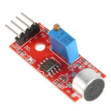 KY-037 4pin Voice/Sound/Detection Sensor Module Microphone Transmitter Smart Robot Car for arduino DIY Kit 2024 - buy cheap