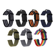Correa de repuesto de moda para reloj deportivo Samsung Gear S3 Classic, Frontier, de nailon, para Samsung Gear S3 Classic 2024 - compra barato