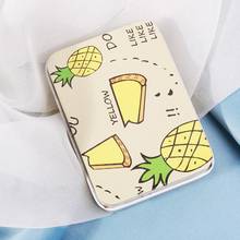 Pineapple mini tin Metal box Sealed jar packing boxes jewelry, candy box small storage cans Coin earrings headphones gift box 2024 - buy cheap