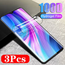 3 pçs vidro temperado para xiaomi redmi nota 8 pro capa completa protetor de tela filme para redmi nota não 8pro 8 t note8 pro hidrogel 2024 - compre barato