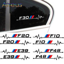 2pcs Car Windows Sticker For BMW G20 G30 E46 E30 E34 E60 E36 E39 F30 F10 F20 E91 E92 E93 F11 E61 E87 F31 F22 E65 E82 E81 F07 F34 2024 - buy cheap
