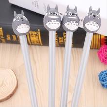 Ellen Brook 1 PCS Stationery Cartoon Cute Cat Totoro Lovely Gel Pens Student School Supply Kawaii Office Creative Handles Gift 2024 - buy cheap