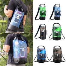 10/20L Waterproof Dry Bag Pack Swimming River Kayaking Floating Backpack Handbag 2024 - buy cheap