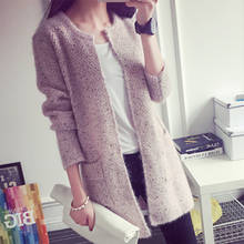 2019 Autumn Winter Sweater Women Fashion Long Sleeve Loose Knitting Cardigan Sweater Women Knitted Female Cardigan Pull Femme 2024 - buy cheap