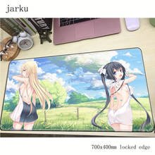 DanMachi mouse pad gamer Personality 700x400mm notbook mouse mat Customized gaming mousepad best pad mouse PC desk padmouse 2024 - buy cheap