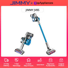 Free VAT JIMMY JV85 185AW 2-in-1 Cordless Handheld Vacuum Cleaner With LED Display 23Kpa Suction 60 minutesRun Time LED Display 2024 - buy cheap