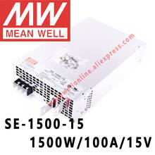 SE-1500-15 mean well 1500 w/100a/15 v dc única fonte de alimentação de saída meanwell loja online 2024 - compre barato