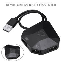 For Switch/PS4/PS3/XBOX ONE/360 Console Game Accessories Keyboard Mouse Converter Mobile Gamepad Controller Adapter 2024 - buy cheap