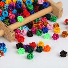 100pcs 6mm Chinlon Tassel Jewelry Connectors Chinese Handmade Buckle For Jewelry Making 2024 - buy cheap