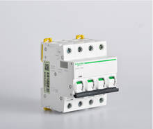 Schneider air switch IC65N Miniature circuit breaker 4P home 6A-63A 2024 - buy cheap