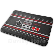 Nes Retro Gamer - Controller Mat Rug Carpet Anti-Slip Floor Mats Bedroom Nintendo Nes Gamer Gaming Retro Console Famicom Mario 2024 - buy cheap