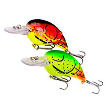 Señuelo de Pesca Crankbait, 1 unidad, 72MM, 11,3G, Crankbait, manivela, Minnow, cebo Artificial flotante, Wobbler, duro, aparejos de Pesca de mar de Japón 2024 - compra barato