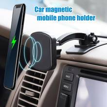 Adjustable Mini Magnetic Car Center Console Front Glass Desk Mobile Phone Holder Bracket 2024 - buy cheap