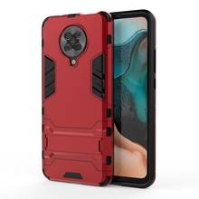 Capa de armadura híbrida para xiaomi poco f2 pro, com suporte protetor, para xiaomi pocophone f2 redmi k30 pro 2024 - compre barato