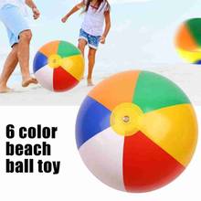 12/14/16/20/25 Inches Inflatable Beach Ball Pvc Water Balloons Leak-proof Air Nozzle Inflatable Beach Ball Swimming Pool Toy 2024 - buy cheap