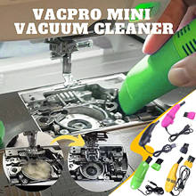 Mini Computer Vacuum USB Keyboard Brush Cleaner Laptop Brush Dust Cleaning Kit Household Cleaning Tool Multi-Function Cleaner 2024 - buy cheap