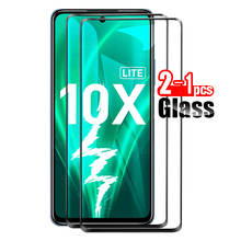 For honor 10x lite 1-2PCS Tempered glass protective for huawei honor 10x 10 x lite light 10xlite screen protector glass case 2024 - buy cheap